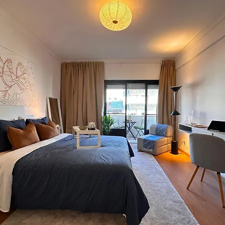 Apartman Near The Metro In Lisboa